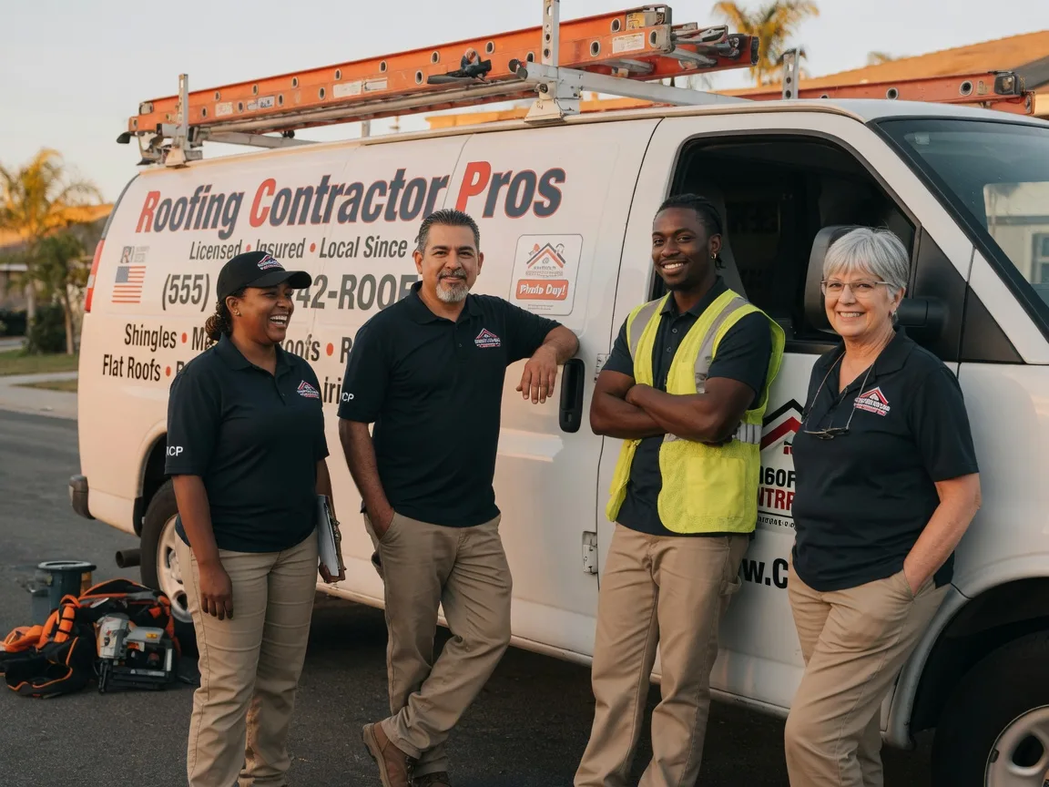 Local Roofing Contractors company in Oakland, CA